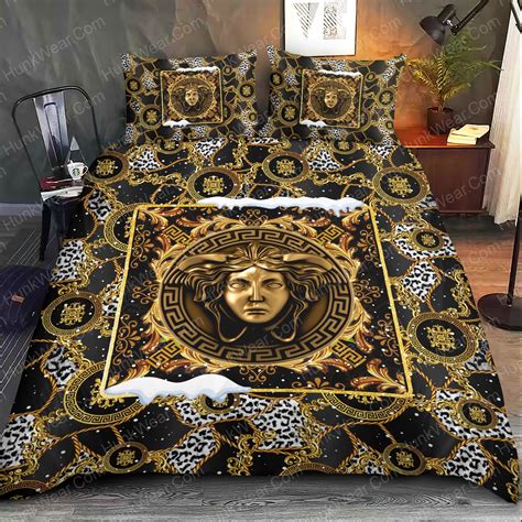 versace replica king size bedding|versace bed sets.